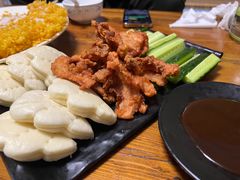 -巧婆婆特色东北菜·铁锅炖