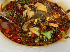 盐府毛血旺-小河盐帮·私家菜·烤鸭(三元桥·霄云路店)