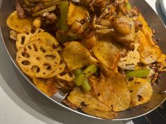 招牌干锅牛蛙-蛙蛙叫·干锅年代(钻石广场店)