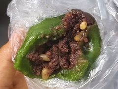 豆沙松仁青团-白玉兰食品甜凤店(合生汇店)