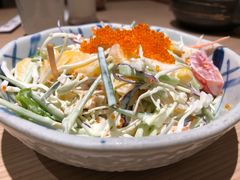 鱼子沙拉-歌行灯日本料理(伊势丹店)