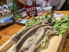 -一群羊手扒肉·火锅·早茶(远东公寓店)