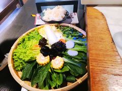 蔬菜拼盘-尚尚仙·酸汤猪手·猪肚鸡火锅(华联万柳购物中心店)