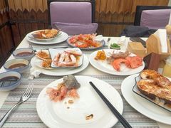 -拉萨圣地天堂洲际大饭店-自助餐厅