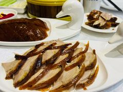花香酥烤鸭-便宜坊烤鸭店(甜水园店)