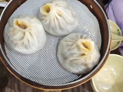 蟹黄牛肉汤包-李记清真馆(打钉巷店)