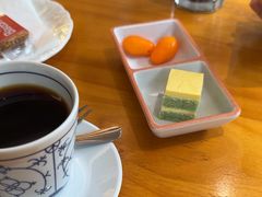 -青山上品咖啡·日式法兰绒手冲(高岛屋百货店)