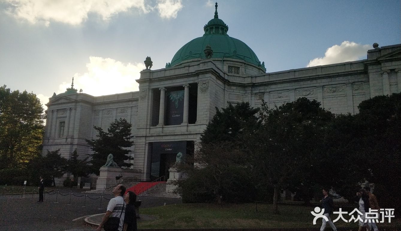 东京国立博物馆 在上野公园