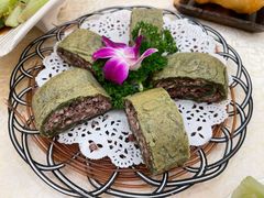 绿茶红豆薄撑-顺德人家食府(黄金广场店)