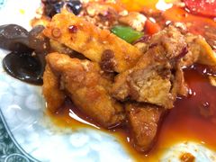 家常豆腐-天天向上素食餐厅(五台山店)