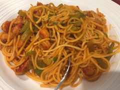 麻辣小龙虾意面-必胜客(东部星悦天地店)