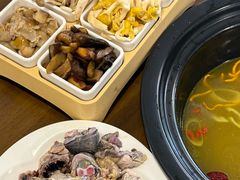 -菌乡缘·野生菌蒸汽鱼火锅(江边夜市店)