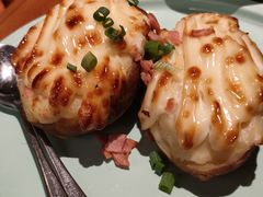 芝士烤土豆-绿茶餐厅(布吉万象汇店)