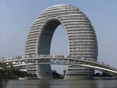 -湖州太湖旅游度假区-月亮广场