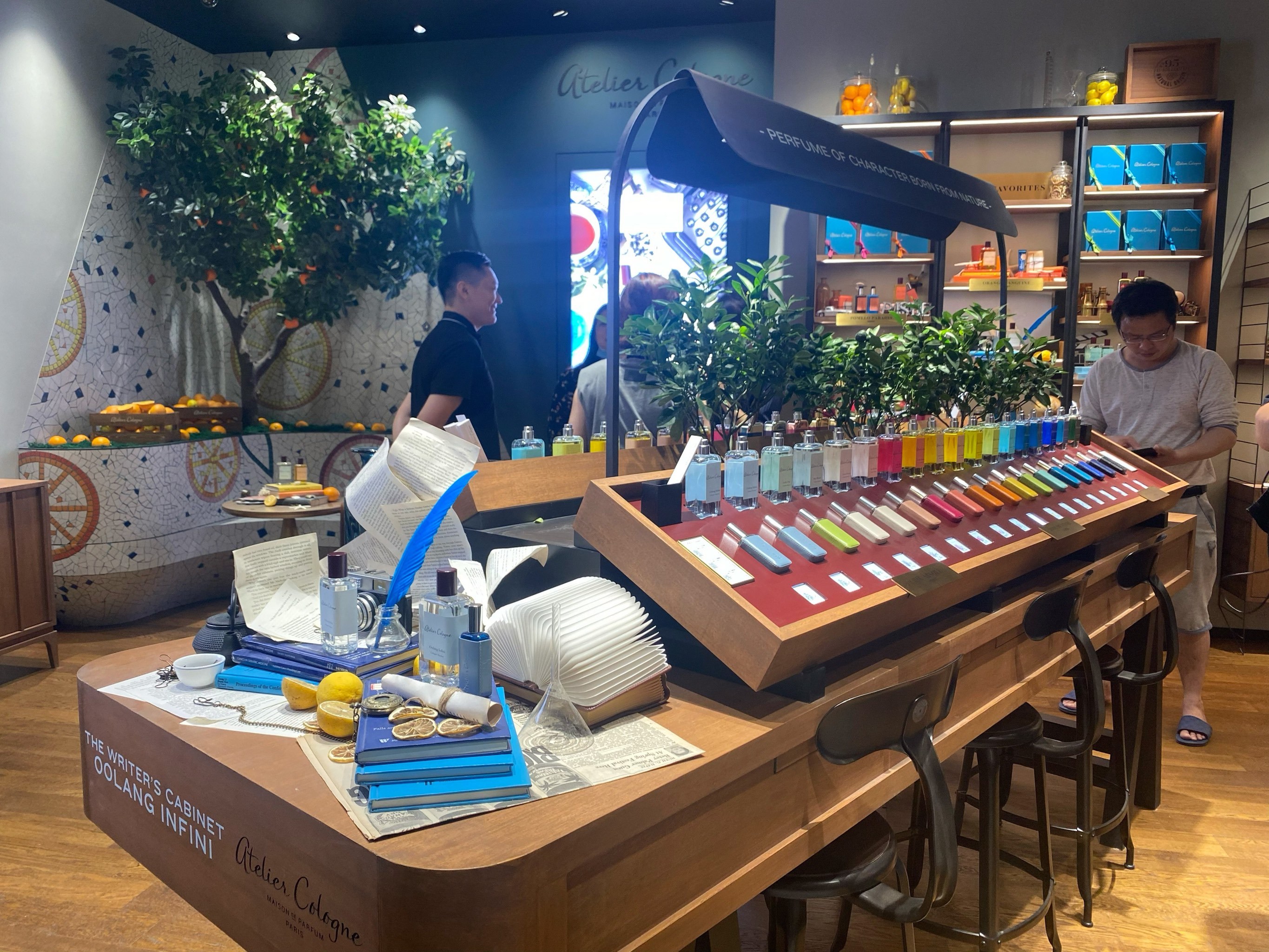 欧珑专柜入驻茂业了!开业有好礼,试