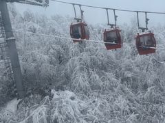 -西岭雪山大飞水景区