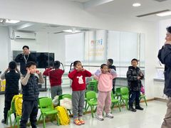 -蓝话筒·少儿成人演讲口才·主持朗诵·戏剧表演(大华第一坊店)