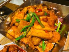 干锅千页豆腐-冰川冷面·延边菜·炭烤串(观前店)