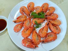 白灼海中虾-旺富东海大酒楼(海鲜街店)