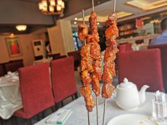 烤羊肉串-那达慕蒙古风味酒楼