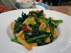 菠菜面筋-清真·玛丽亚新疆菜主题餐厅(浙江中路店)