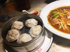 鲜虾小笼包-绿茶餐厅(乐峰广场店)