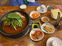-喇喇排骨火锅·传统韩式脊骨汤(望京西园总店)