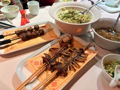 -乔家小院•非遗驴肉•本地小海鲜(滨河路店)