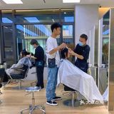 终于找到了托尼老师～曲江烫发