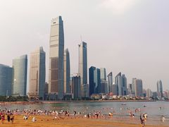 -青岛第三海水浴场