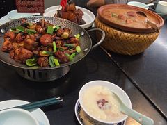 -在莲野·湖北民间菜·头牌松滋鸡(光谷步行街店)