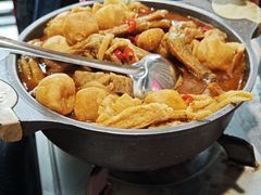 -刘姐啤酒鱼民族演艺餐厅(阳朔美食抗战路店)