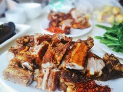 -万春卤菜(天乡后街步行街店)