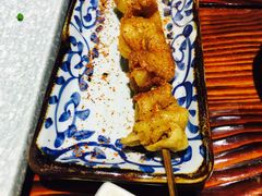 炸鸡皮-石屋料理(南京西路店)