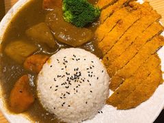 咖喱猪排饭-富山日式料理(宽厚里店)