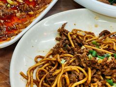 牛肉拌面-清真双宝红油牛系列