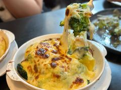 焗芝士西蘭花-妈阁铭记澳葡美食