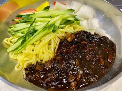 韩国炸酱面-韩时烤肉(丰科万达广场店)