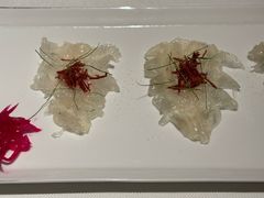 西班牙5J火腿罗氏虾生-炳胜私厨(万象前海店)