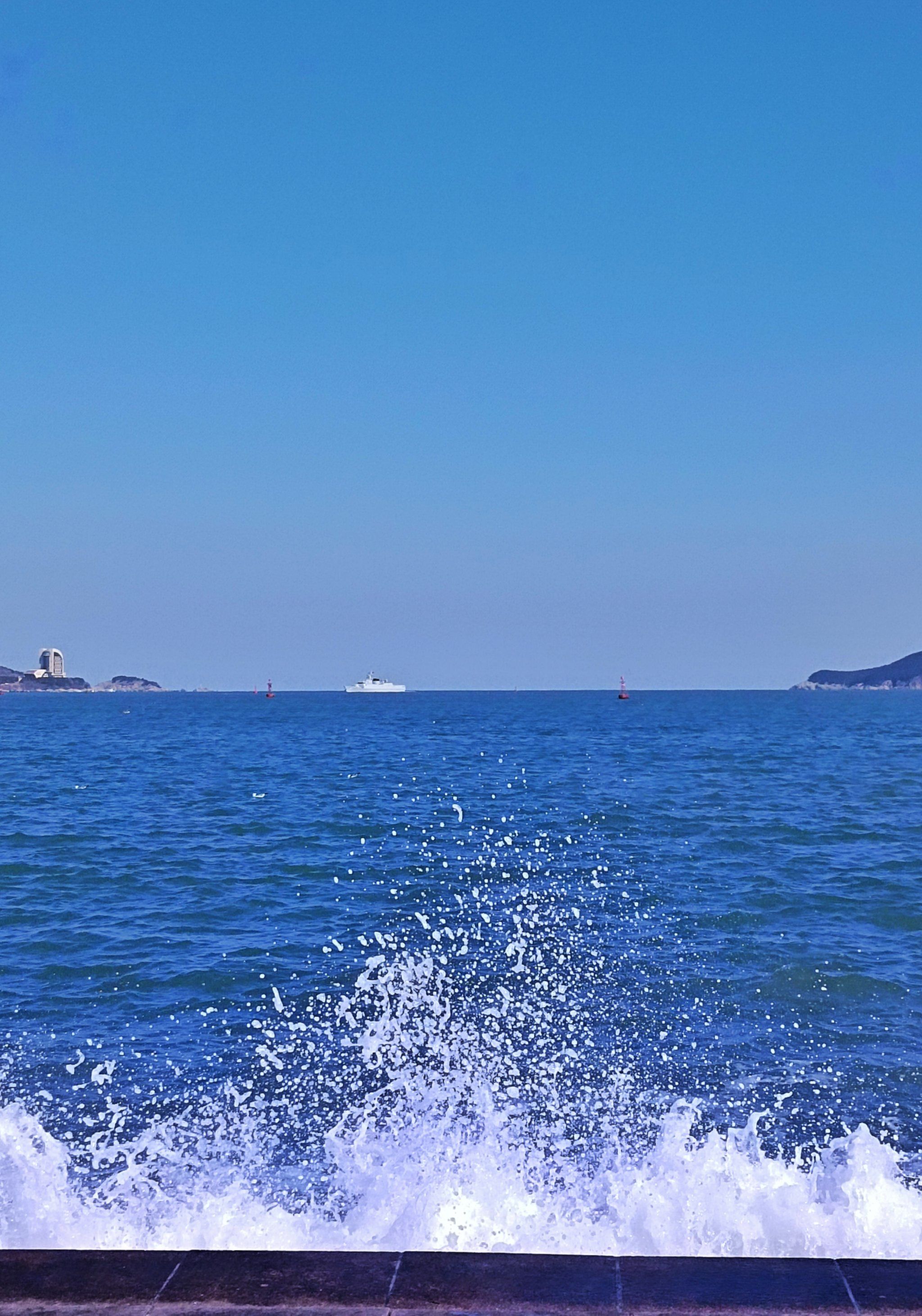 海风飒飒 海浪阵阵