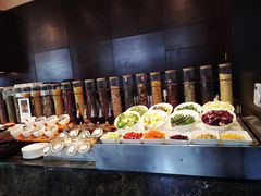 自助调料区-北京北辰洲际酒店啡扬咖啡厅·自助餐厅