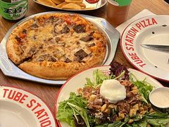 -Tube station站点比萨(王府井百货店)