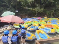 -崇州九龙峡漂流