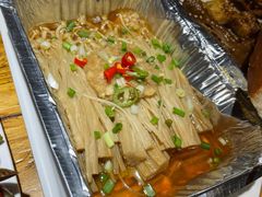 锡纸金针菇-平娃三宝烧烤·面食(富丰桥店)