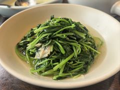 鸡毛菜炒豆皮-扬州狮子楼·非遗淮扬菜(总店)