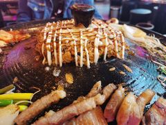 -豚豚家돈돈가韩国锅盖烤肉(新北万达店)