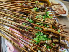 鳝鱼-晓靖轩烧烤(沙河风情店)