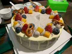 -山与蓝·轻糖鲜果蛋糕(勒泰店)