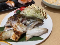 煎三文鱼头-万岁寿司(万国店)