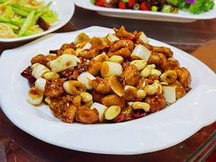 宫保鸡丁-北京小肠陈饭庄(方庄店)